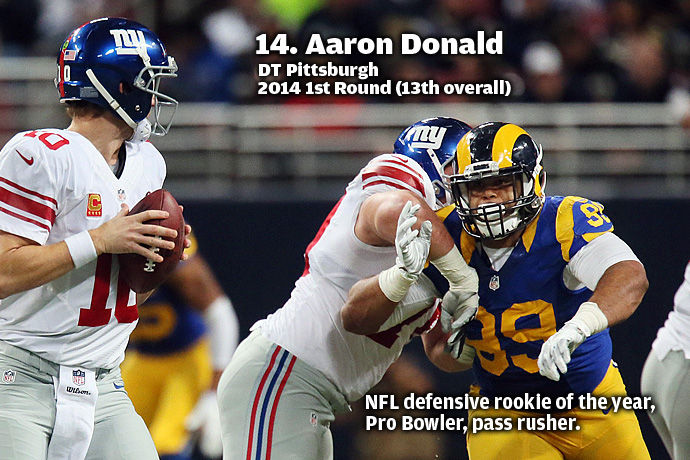 14. Aaron Donald